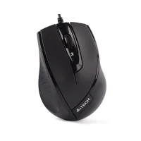 Мышь A4Tech N-600X (черный) фото 3